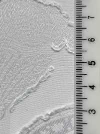 KKF4190-D301 Jacquard Tagliato In Chiffon[Tessile / Tessuto] Uni Textile(Komon Studio) Sottofoto