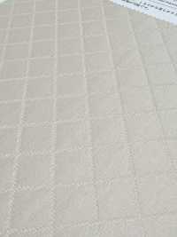 KKF4955-W-D1 Jacquard Trapuntato Brillante[Tessile / Tessuto] Uni Textile(Komon Studio) Sottofoto