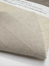 KKF4955-W-D1 Jacquard Trapuntato Brillante[Tessile / Tessuto] Uni Textile(Komon Studio) Sottofoto