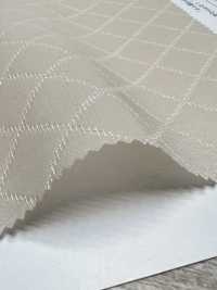 KKF4955-W-D1 Jacquard Trapuntato Brillante[Tessile / Tessuto] Uni Textile(Komon Studio) Sottofoto