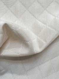KKF4955-W-D1 Jacquard Trapuntato Brillante[Tessile / Tessuto] Uni Textile(Komon Studio) Sottofoto