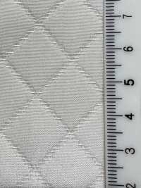 KKF4955-W-D1 Jacquard Trapuntato Brillante[Tessile / Tessuto] Uni Textile(Komon Studio) Sottofoto