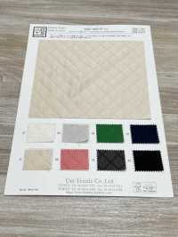 KKF4955-W-D1 Jacquard Trapuntato Brillante[Tessile / Tessuto] Uni Textile(Komon Studio) Sottofoto