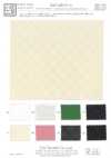 KKF4955-W-D1 Jacquard luminoso in stile trapuntato