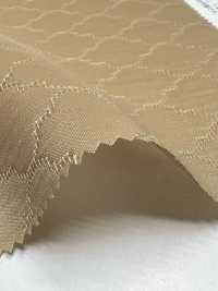 KKF4955-W-D2 Jacquard Trapuntato Brillante[Tessile / Tessuto] Uni Textile(Komon Studio) Sottofoto