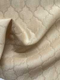 KKF4955-W-D2 Jacquard Trapuntato Brillante[Tessile / Tessuto] Uni Textile(Komon Studio) Sottofoto