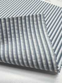 KKF5280-58-D1 Tessuto Elasticizzato In Seersucker Largo[Tessile / Tessuto] Uni Textile(Komon Studio) Sottofoto