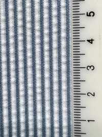 KKF5280-58-D1 Tessuto Elasticizzato In Seersucker Largo[Tessile / Tessuto] Uni Textile(Komon Studio) Sottofoto