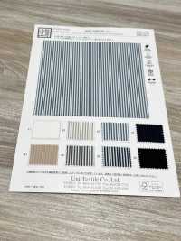 KKF5280-58-D1 Tessuto Elasticizzato In Seersucker Largo[Tessile / Tessuto] Uni Textile(Komon Studio) Sottofoto