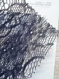 KKF5515-D4 Pizzo Elasticizzato[Tessile / Tessuto] Uni Textile(Komon Studio) Sottofoto