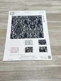 KKF5515-D4 Pizzo Elasticizzato[Tessile / Tessuto] Uni Textile(Komon Studio) Sottofoto