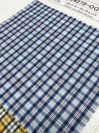 SB94275-OG 100/2 Tartan Check[Tessile / Tessuto] SHIBAYA Sottofoto
