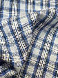 SB94275-OG 100/2 Tartan Check[Tessile / Tessuto] SHIBAYA Sottofoto