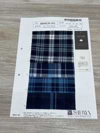 SB94278-OG 40/- Spunta Blu[Tessile / Tessuto] SHIBAYA Sottofoto