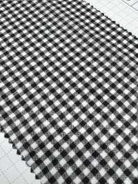 SB4H3004 Voile Di Cotone Tinto In Filo Lawn Gingham[Tessile / Tessuto] SHIBAYA Sottofoto