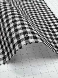 SB4H3004 Voile Di Cotone Tinto In Filo Lawn Gingham[Tessile / Tessuto] SHIBAYA Sottofoto