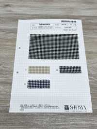 SB4H3004 Voile Di Cotone Tinto In Filo Lawn Gingham[Tessile / Tessuto] SHIBAYA Sottofoto