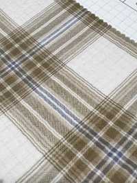 SB4H3005 Voile Di Cotone Tinto In Filo Lawn Check[Tessile / Tessuto] SHIBAYA Sottofoto