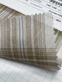 SB4H3005 Voile Di Cotone Tinto In Filo Lawn Check[Tessile / Tessuto] SHIBAYA Sottofoto