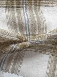 SB4H3005 Voile Di Cotone Tinto In Filo Lawn Check[Tessile / Tessuto] SHIBAYA Sottofoto