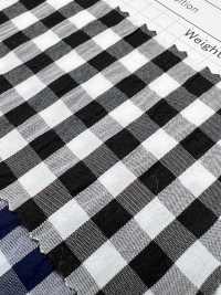 SB4H2016 Ripple Gingham Check[Tessile / Tessuto] SHIBAYA Sottofoto