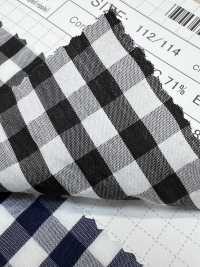 SB4H2016 Ripple Gingham Check[Tessile / Tessuto] SHIBAYA Sottofoto