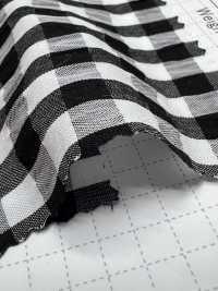 SB4H2016 Ripple Gingham Check[Tessile / Tessuto] SHIBAYA Sottofoto