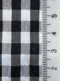 SB4H2016 Ripple Gingham Check[Tessile / Tessuto] SHIBAYA Sottofoto