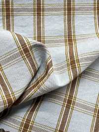 SB4H2011 Panno Per Macchina Da Scrivere In Cotone Ed ECOPET Ripple Wash[Tessile / Tessuto] SHIBAYA Sottofoto