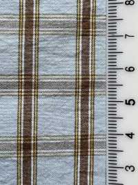 SB4H2011 Panno Per Macchina Da Scrivere In Cotone Ed ECOPET Ripple Wash[Tessile / Tessuto] SHIBAYA Sottofoto