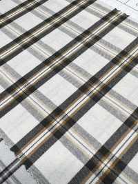 SB4H2027 Cotone E ECOPET Lavato A Quadri[Tessile / Tessuto] SHIBAYA Sottofoto