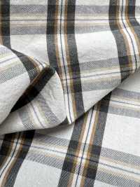 SB4H2027 Cotone E ECOPET Lavato A Quadri[Tessile / Tessuto] SHIBAYA Sottofoto