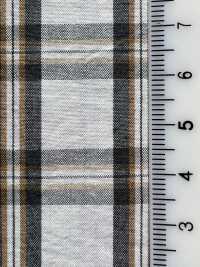 SB4H2027 Cotone E ECOPET Lavato A Quadri[Tessile / Tessuto] SHIBAYA Sottofoto