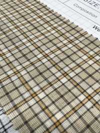SBW3572 Arricciatura A Quadri E Righe[Tessile / Tessuto] SHIBAYA Sottofoto