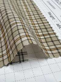 SBW3572 Arricciatura A Quadri E Righe[Tessile / Tessuto] SHIBAYA Sottofoto