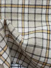 SBW3572 Arricciatura A Quadri E Righe[Tessile / Tessuto] SHIBAYA Sottofoto