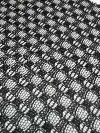 41696 Pizzo Trasparente A Quadri Classici[Tessile / Tessuto] SUNWELL Sottofoto