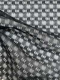41696 Pizzo Trasparente A Quadri Classici[Tessile / Tessuto] SUNWELL Sottofoto