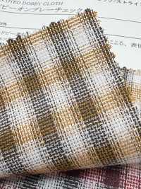 35524 32 Fili Singoli Di Cotone Dobby Ombre Check[Pulsante] SUNWELL Sottofoto