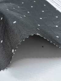 KKF1198-W-D1 Memory Lame Dot Jacquard Larghezza Larga[Tessile / Tessuto] Uni Textile(Komon Studio) Sottofoto
