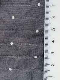 KKF1198-W-D1 Memory Lame Dot Jacquard Larghezza Larga[Tessile / Tessuto] Uni Textile(Komon Studio) Sottofoto