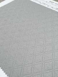 KKF1528-W-D1 Jacquard Trapuntato A Larghezza Larga[Tessile / Tessuto] Uni Textile(Komon Studio) Sottofoto