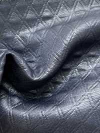KKF1528SPCH-W-D1 Jacquard Trapuntato Largo, Largo, Super Calandrata[Tessile / Tessuto] Uni Textile(Komon Studio) Sottofoto