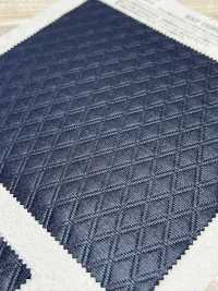 KKF1528SPCH-W-D1 Jacquard Trapuntato Largo, Largo, Super Calandrata[Tessile / Tessuto] Uni Textile(Komon Studio) Sottofoto