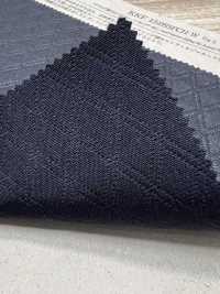 KKF1528SPCH-W-D1 Jacquard Trapuntato Largo, Largo, Super Calandrata[Tessile / Tessuto] Uni Textile(Komon Studio) Sottofoto