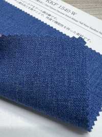 KKF1540-W Funzione Melange Twill Larghezza Ampia Finitura Idrorepellente[Tessile / Tessuto] Uni Textile(Komon Studio) Sottofoto