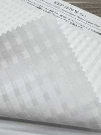 KKF1676-W-D1 T/C Gingham Check Larghezza Larga[Tessile / Tessuto] Uni Textile(Komon Studio) Sottofoto