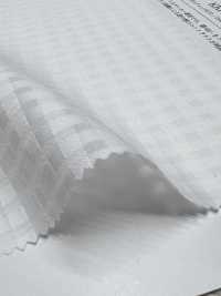KKF1676-W-D1 T/C Gingham Check Larghezza Larga[Tessile / Tessuto] Uni Textile(Komon Studio) Sottofoto