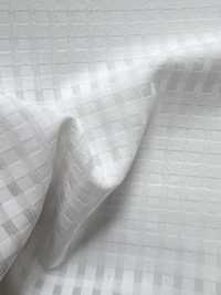 KKF1676-W-D1 T/C Gingham Check Larghezza Larga[Tessile / Tessuto] Uni Textile(Komon Studio) Sottofoto