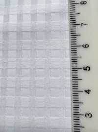 KKF1676-W-D1 T/C Gingham Check Larghezza Larga[Tessile / Tessuto] Uni Textile(Komon Studio) Sottofoto